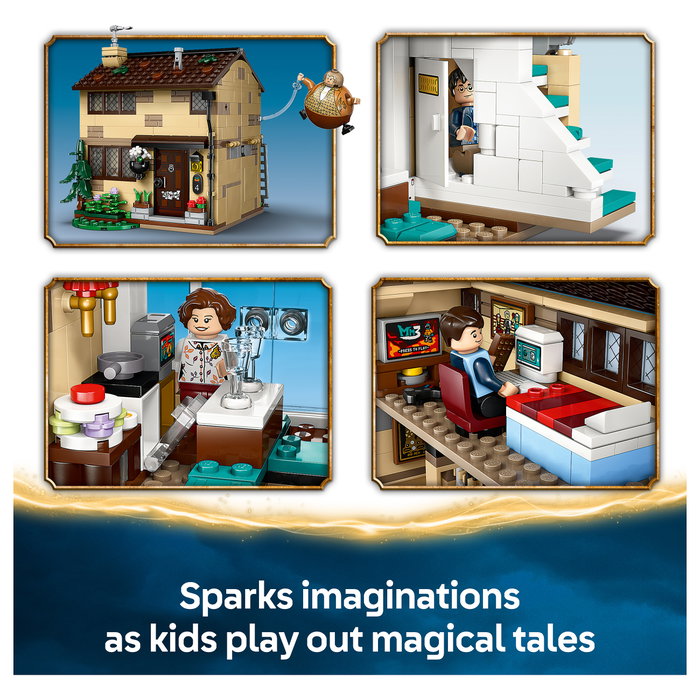 LEGO Harry Potter 76451 Privet Drive: Visita de Tía Marge LEGO Harry Potter 76451 Privet Drive: Visita de Tía Marge
