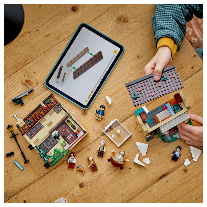 LEGO Harry Potter 76451 Privet Drive: Visita de la tía Marge