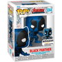 FUNKO Figura POP Marvel Avengers 60th Anniversary Comic Black Panther con Pin Exclusive