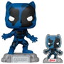 FUNKO Figura POP Marvel Avengers 60th Anniversary Comic Black Panther con Pin Exclusive