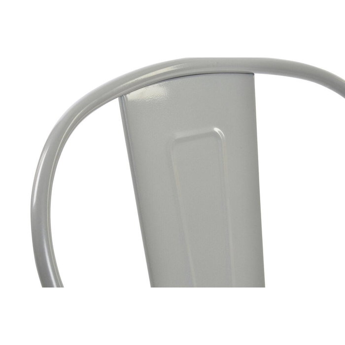 DKD Home Decor Toolix Silla Loft Metal Gris 45 x 48 x 86 cm