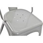 DKD Home Decor Toolix Silla Loft Metal Gris 45 x 48 x 86 cm