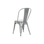 DKD Home Decor Toolix Silla Loft Metal Gris 45 x 48 x 86 cm