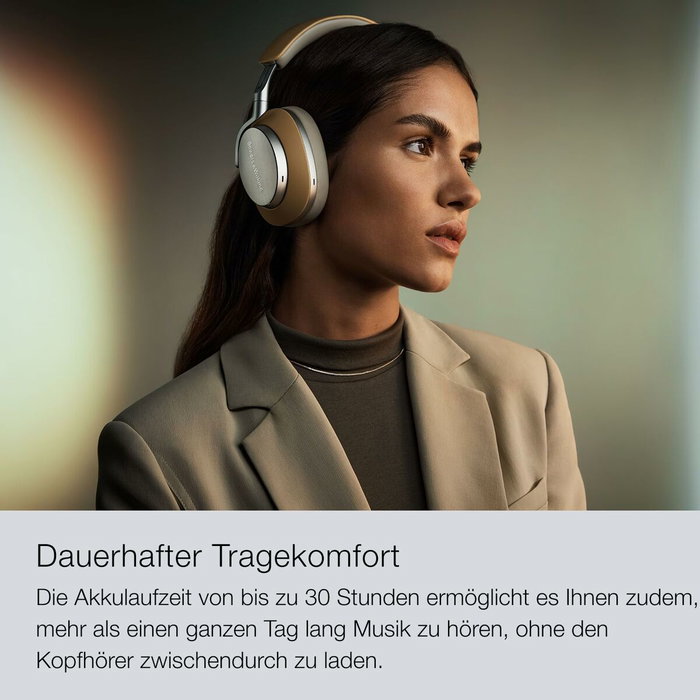 Bowers & Wilkins Px8 Auriculares Inalámbricos Dark Forest con Cancelación de Ruido Híbrida