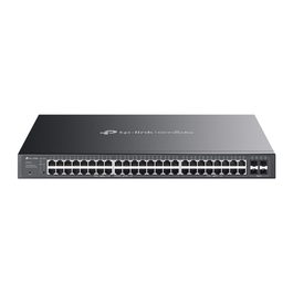 TP-Link Omada SG2452LP Switch Gestionado L2/L2+ Gigabit Ethernet 48 Puertos PoE 1U Negro