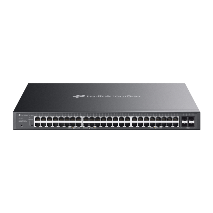 TP-Link Omada SG2452LP Switch Gestionado L2/L2+ Gigabit Ethernet 48 Puertos PoE 1U Negro
