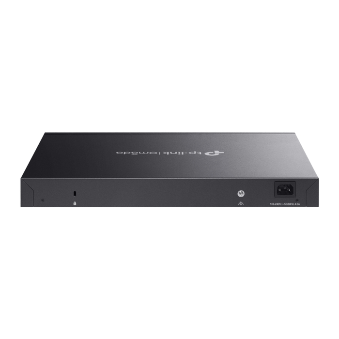 TP-Link Omada SG2452LP Switch Gestionado L2/L2+ Gigabit Ethernet 48 Puertos PoE 1U Negro