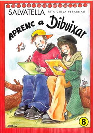 Aprenc a dibuixar 8, Rita Culla Perarnau - SALVATELLA