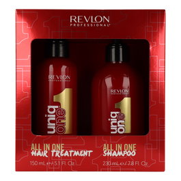 Revlon Uniq One Pack All In One Tratamiento Capilar 150ml Champu 230ml