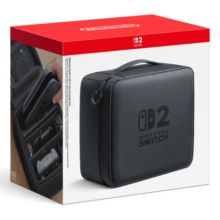 Nintendo Nintendo Switch 2 All-in-One Bag Black Nintendo Nintendo Switch 2 All-in-One Bag Black