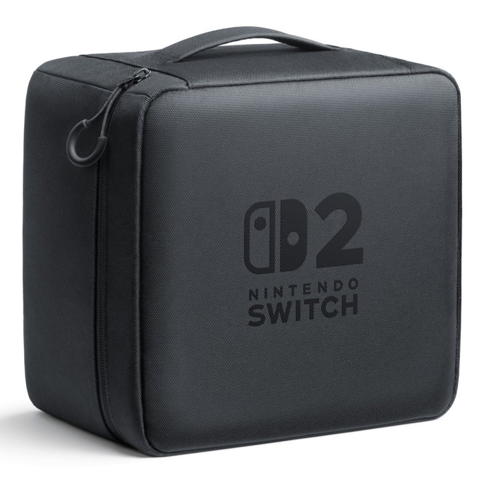 Nintendo Nintendo Switch 2 All-in-One Bag Black Nintendo Nintendo Switch 2 All-in-One Bag Black