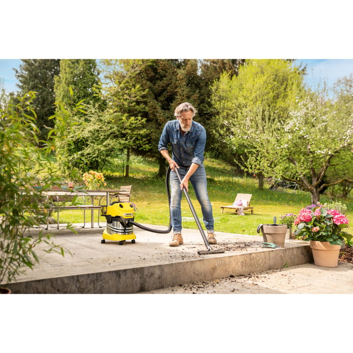 Kärcher WD 4-18 S Dual Battery Set con 2 Baterías de 5.0 Ah y 2 Cargadores