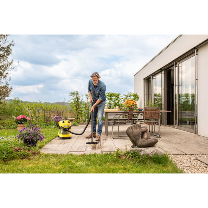 Kärcher WD 4-18 S Dual Battery Set con 2 Baterías de 5.0 Ah y 2 Cargadores