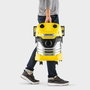 Kärcher WD 4-18 S Dual Battery Set con 2 Baterías de 5.0 Ah y 2 Cargadores