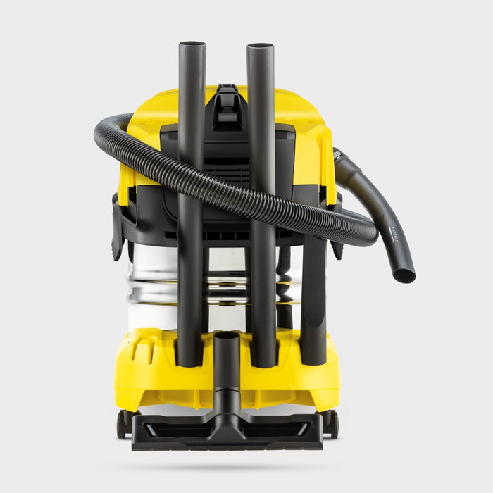 Kärcher WD 4-18 S Dual Battery Set con 2 Baterías de 5.0 Ah y 2 Cargadores