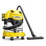 Kärcher WD 4-18 S Dual Battery Set con 2 Baterías de 5.0 Ah y 2 Cargadores