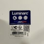 Luminarc Plato llano Romantic Verde 24cm Blanco