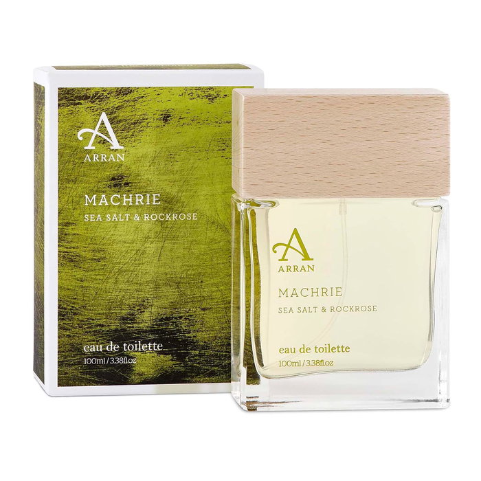 ARRAN Machrie Eau de Toilette Vaporizador para Mujer 100 ml - Fragancia con Sal Marina y Jara
