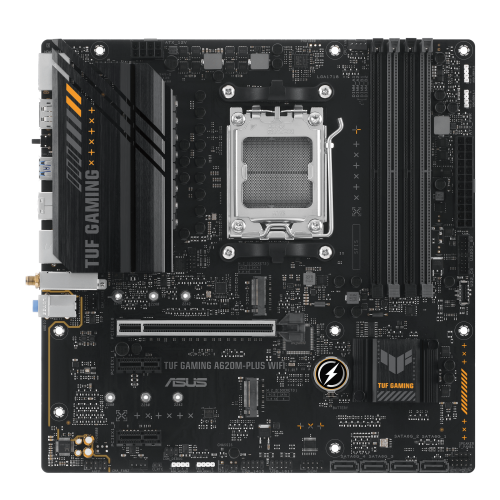 Asus TUF GAMING A620M-PLUS WiFi Placa Base Zócalo AM5 DDR5-SDRAM ATX