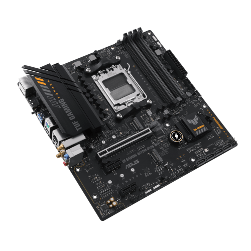 Asus TUF GAMING A620M-PLUS WiFi Placa Base Zócalo AM5 DDR5-SDRAM ATX