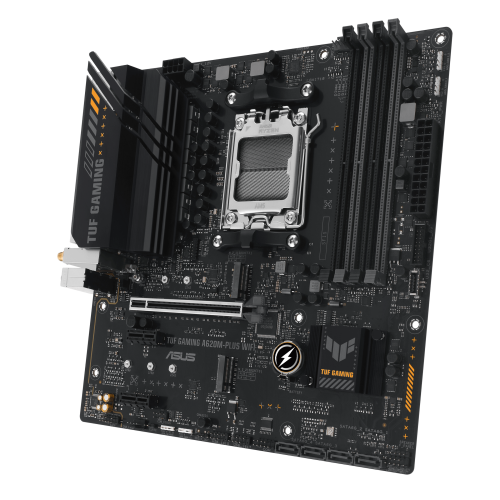 Asus TUF GAMING A620M-PLUS WiFi Placa Base Zócalo AM5 DDR5-SDRAM ATX