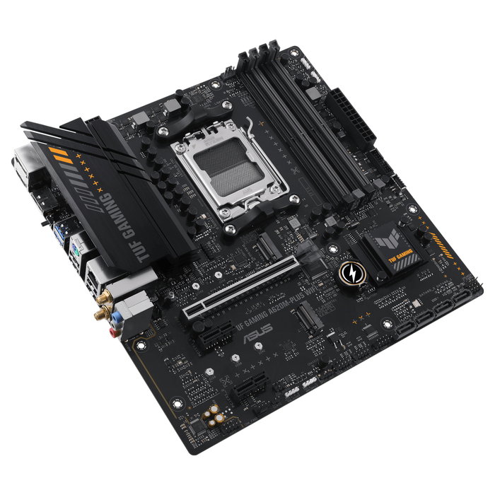 ASUS TUF GAMING A620M-PLUS WIFI AMD AM5 DDR5 Micro ATX