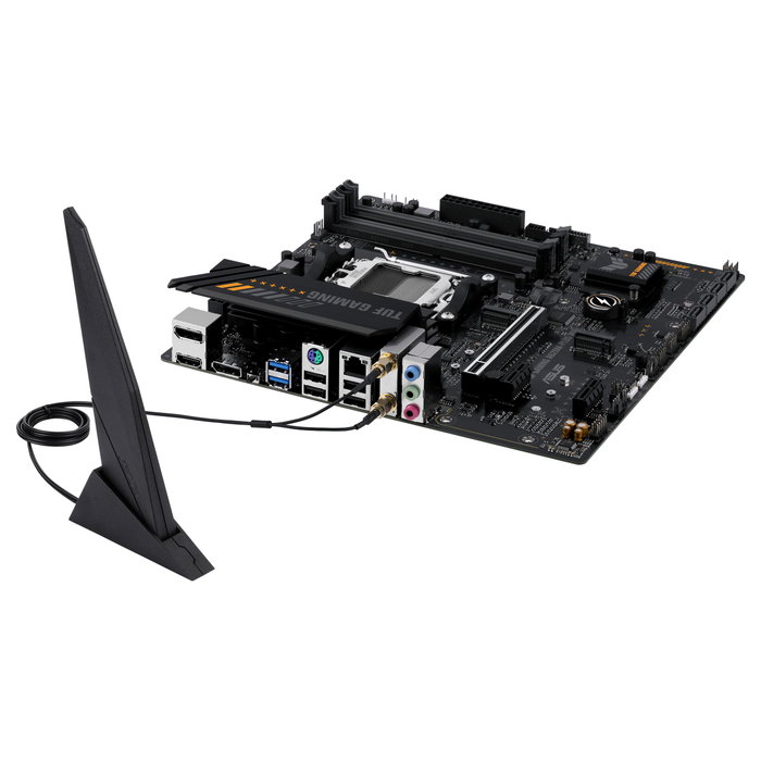ASUS TUF GAMING A620M-PLUS WIFI AMD AM5 DDR5 Micro ATX