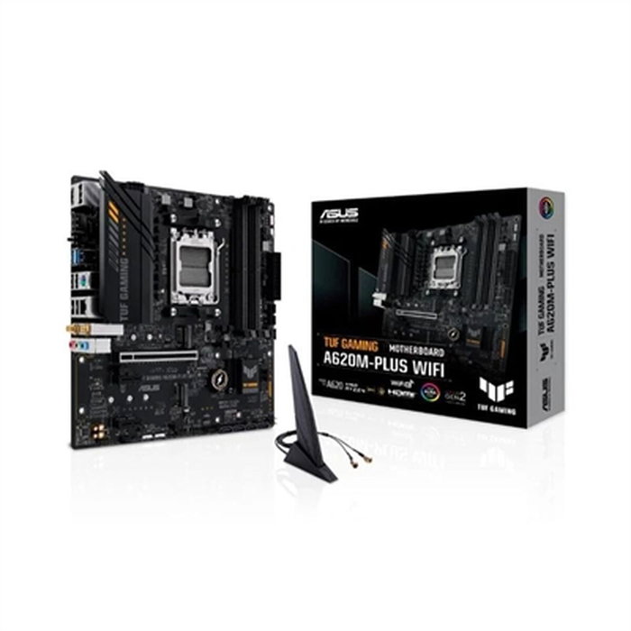 ASUS TUF GAMING A620M-PLUS WIFI AMD AM5 DDR5 Micro ATX
