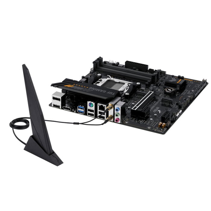 ASUS TUF GAMING A620M-PLUS WIFI AMD AM5 DDR5 Micro ATX