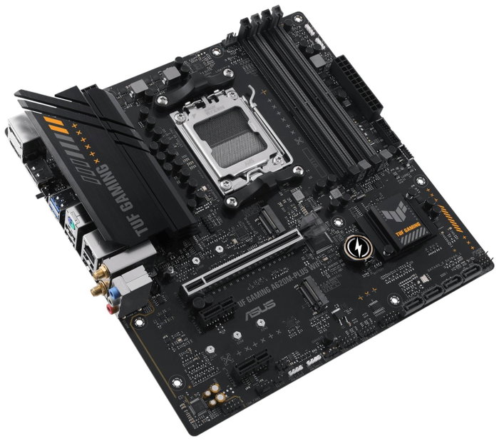 ASUS TUF GAMING A620M-PLUS WIFI AMD AM5 DDR5 Micro ATX