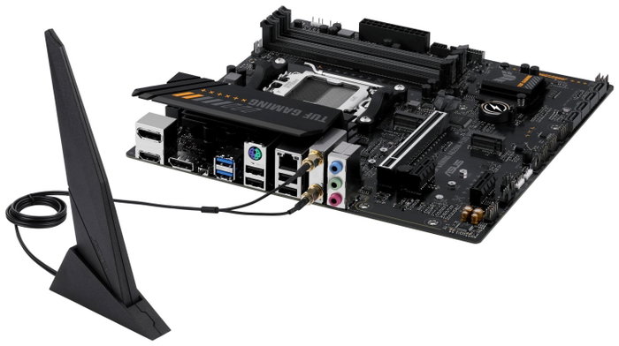 ASUS TUF GAMING A620M-PLUS WIFI AMD AM5 DDR5 Micro ATX