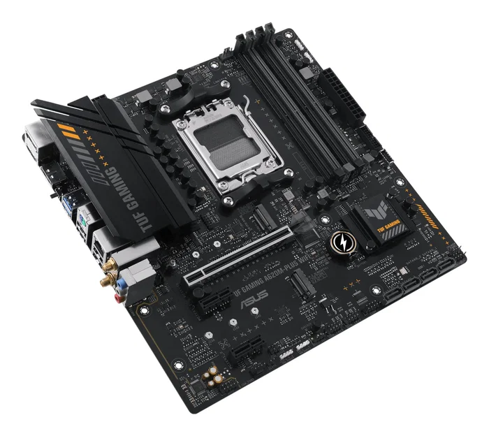 ASUS TUF GAMING A620M-PLUS WIFI AMD AM5 DDR5 Micro ATX ASUS TUF GAMING A620M-PLUS WIFI AMD AM5 DDR5 Micro ATX