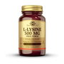 SOLGAR L-Lisina 500 mg 50 cápsulas vegetales