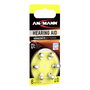 Ansmann Zinc-Air 10 (PR70) 6 Pilas para Audífonos