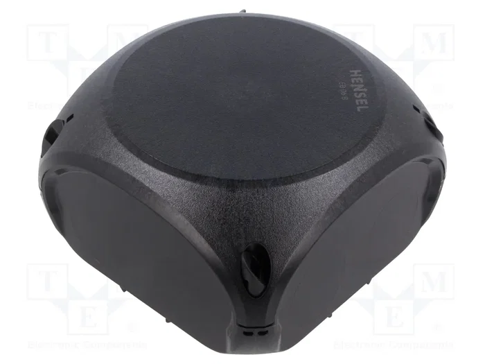 HENSEL ENYCASE® EB-06-B Caja de conexiones negra HENSEL ENYCASE® EB-06-B Caja de conexiones negra