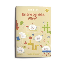 RUBIO Cuaderno A4 Entretenidamente (4-5 años) Vol. II