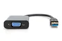 Digitus Adaptador USB 3.2 Gen 1 a VGA 1080p Negro DA-70840