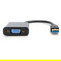 Digitus Adaptador USB-A 3.2 Gen 1 a VGA, hasta 1080p / 1920x1080 Pixeles