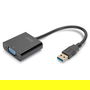 Digitus Adaptador USB-A 3.2 Gen 1 a VGA, hasta 1080p / 1920x1080 Pixeles