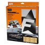 Foliatec Vinilo Decorativo para Coche Diseño F-Star Negro