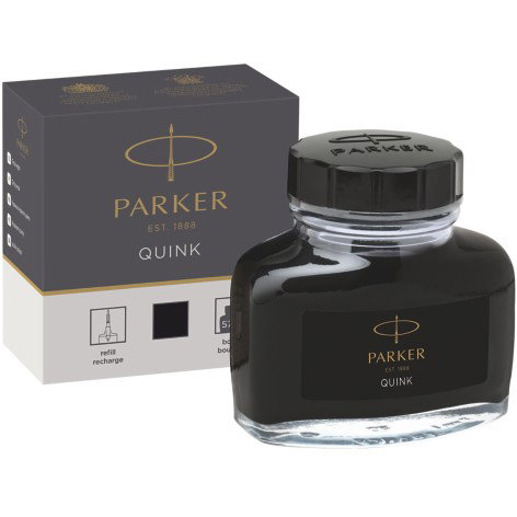 Parker Tinta Quink Negra 57ml
