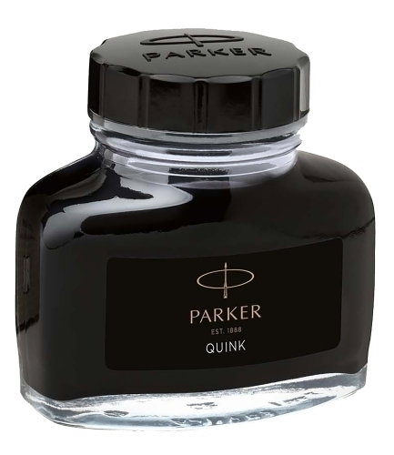 Parker Tinta Quink Negra 57ml