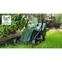 Bosch UniversalRotak 34-405 Cortacésped de gasolina 34 cm ancho de corte, altura ajustable 25-70 cm, recogedor 40 L, 1300 W
