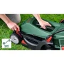 Bosch UniversalRotak 34-405 Cortacésped de gasolina 34 cm ancho de corte, altura ajustable 25-70 cm, recogedor 40 L, 1300 W