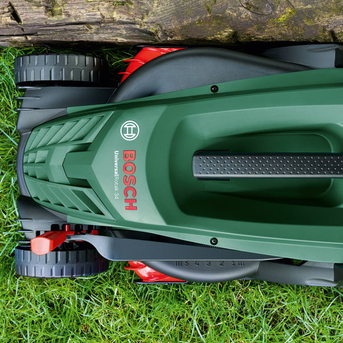 Bosch UniversalRotak 34-405 Cortacésped con cable