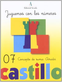 Castillo, jugamos con los números 7, Matías Santacoloma, Elena / Romero Ventós, Coia - NADAL EDARCA EDITORIAL