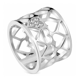 Guess UBR85006-52 Anillo Jamila para Mujer