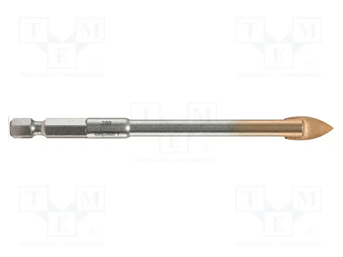 ALPEN Broca Alpen Cristal 5,00 mm para Vidrio
