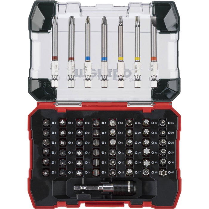 Metabo Bit-Box SP, 56 piezas
