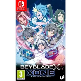 Just For Games Beyblade X Xone - Juego para Nintendo Switch AABOJ38455